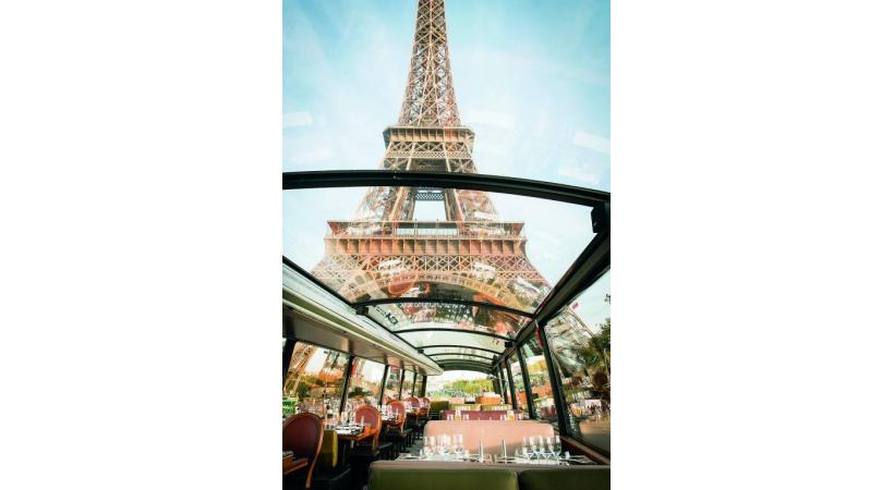 Paris est réputée pour la beauté de ses bâtiments, le côté typique de ses rues et sa représentation de la gastronomie française. DR
