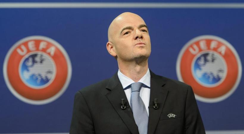  Gianni Infantino, un Haut-Valaisan qui en cache un autre. DR