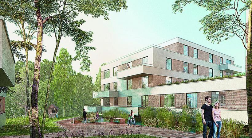  Les Uttins, un nouveau quartier du futur à Crissier