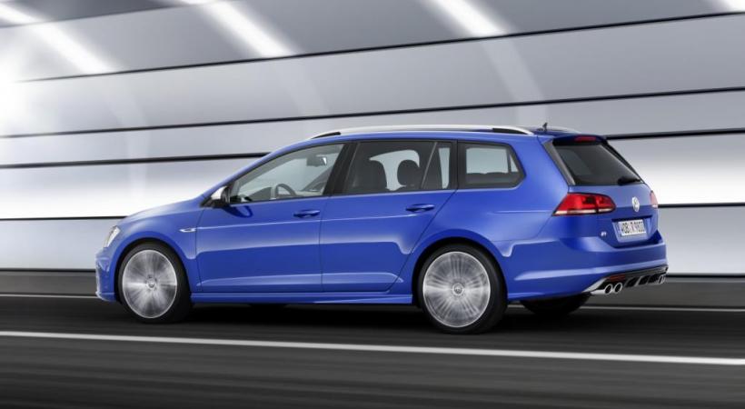VW GOLF R VARIANT 