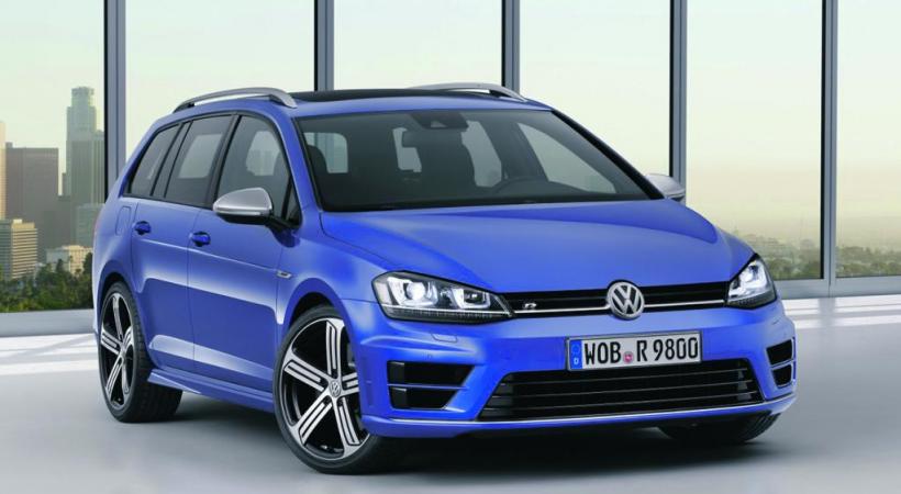  VW GOLF R VARIANT 
