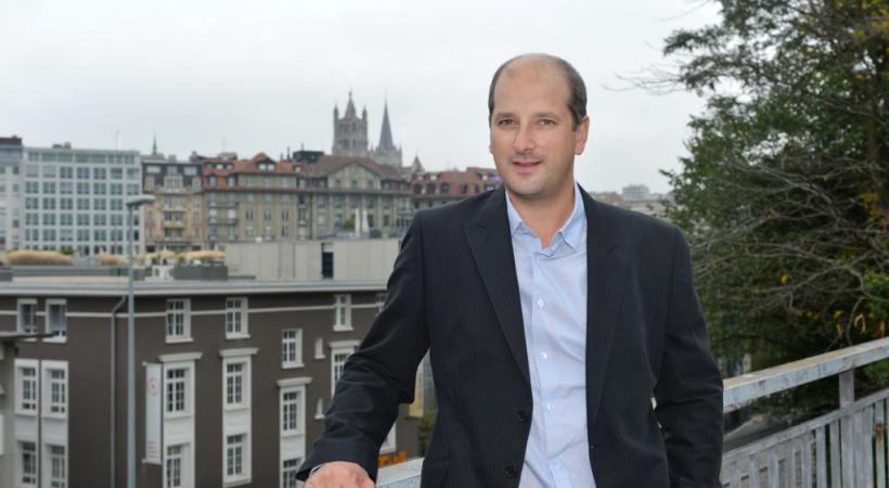 Grégoire Junod est le nouveau sndic de Lausanne. VERISSIMO
