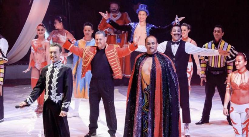  Le cirque Nock de retour à Lausanne 
