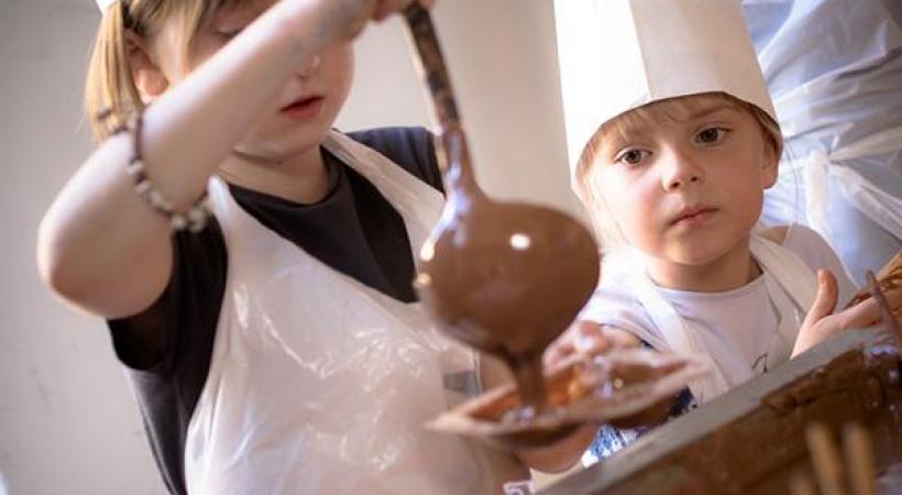Rallye du chocolat - Une première lausannoise