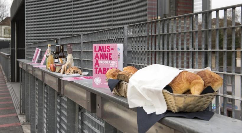 Lausanne à Table. ELISE HEUBERGER