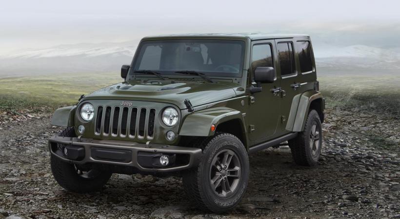  JEEP WRANGLER SAHARA 