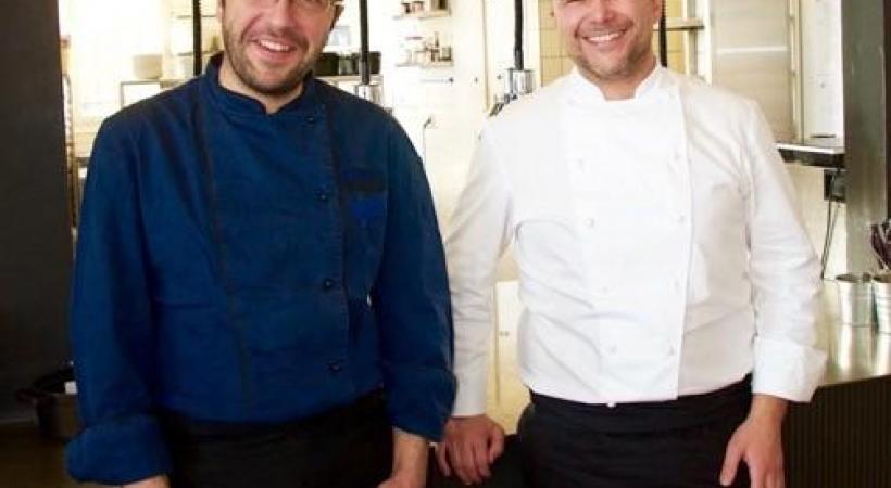 Guillaume Rainex et François Grognuz. dr