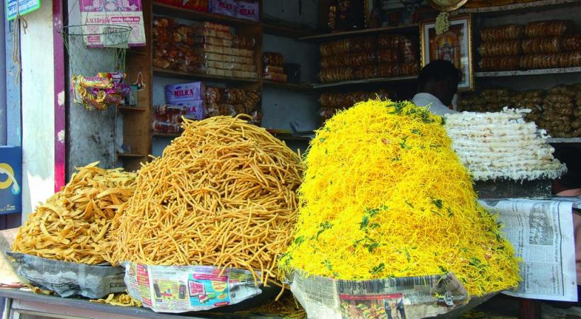  La nourriture au Kerala est un concentré de couleurs et parfums de l’Inde.