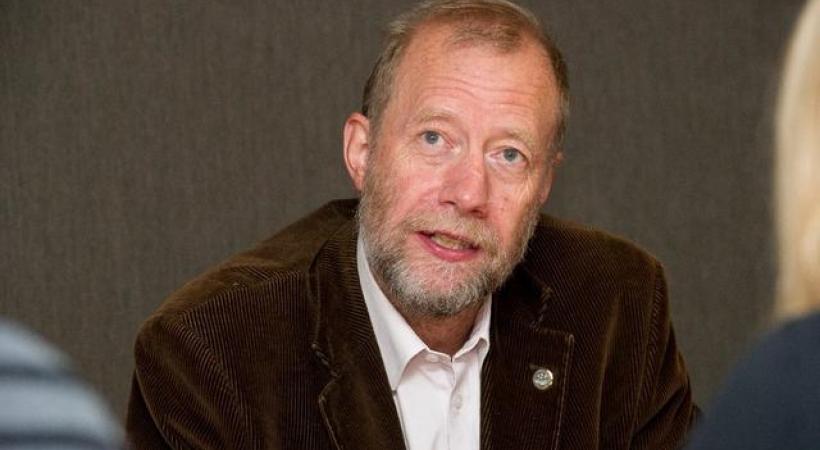 Eric Züger, municipal en charge des finances. DR