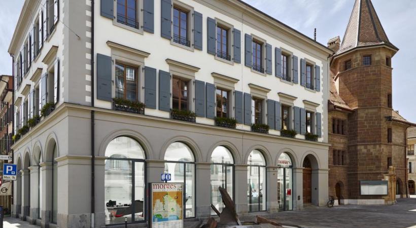 Après des années difficiles, la Ville de Morges et son municipal en charge des finances voient la situation s’améliorer. DR
