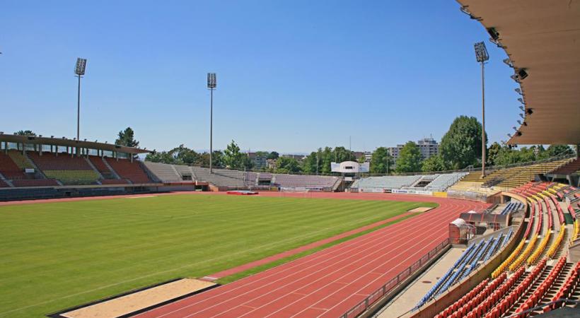 Un stade bâti en 1954 qui fait désormais partie du patrimoine lausannois. dr
