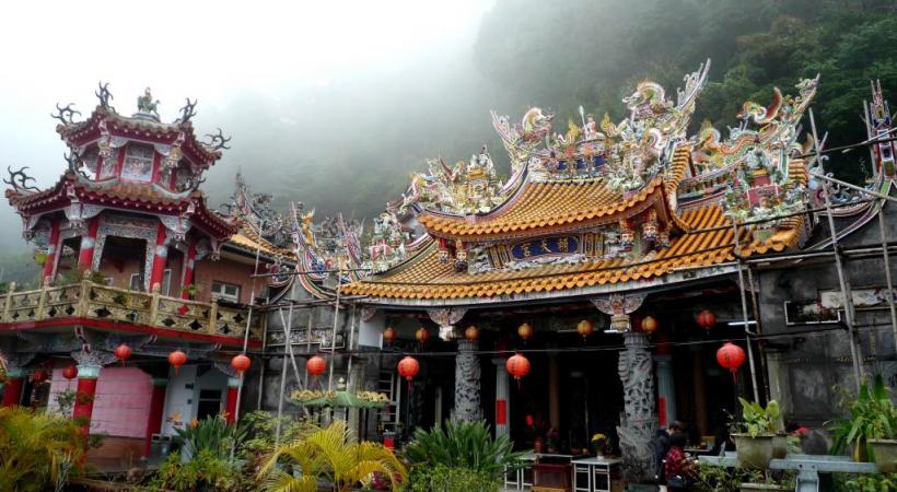  Plus de 90% des Taïwanais pratiquent la religion traditionnelle chinoise. 