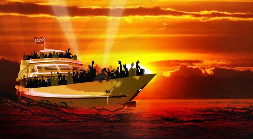 À l'abordage: Mad Boat Trash & Chic