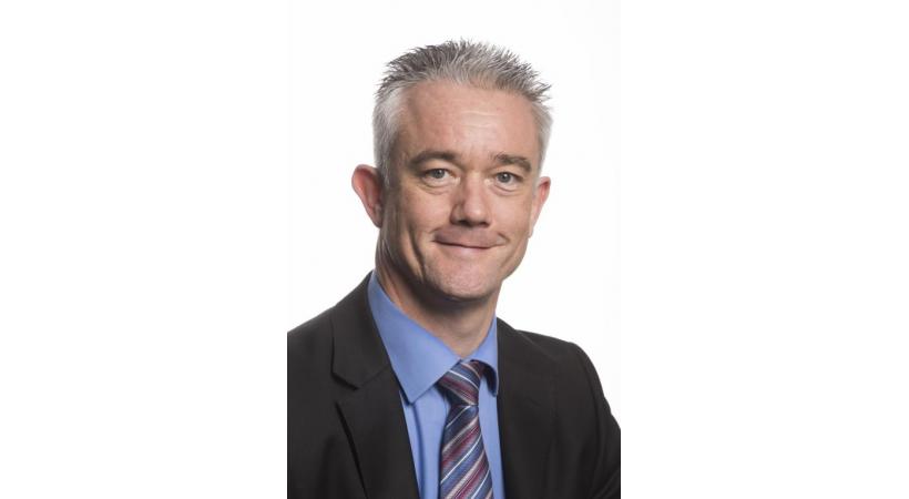 Pierre Contat, député UDC valaisan, secrétaire général de l’ASAVS. dr