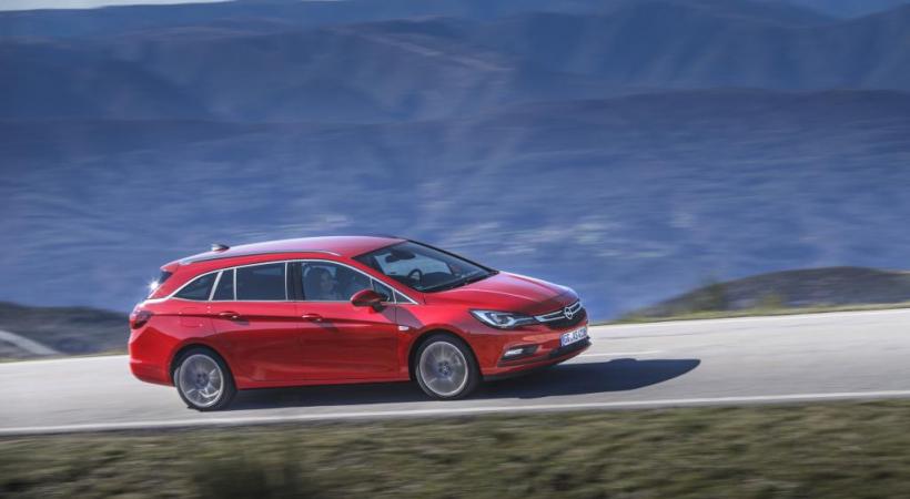 OPEL ASTRA SPORTS TOURER 
