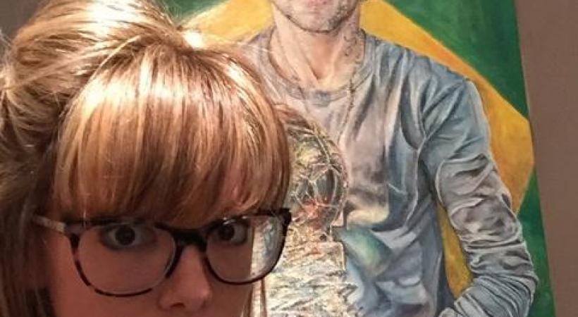 Valérie Rosset est une jeune artiste-peintre 