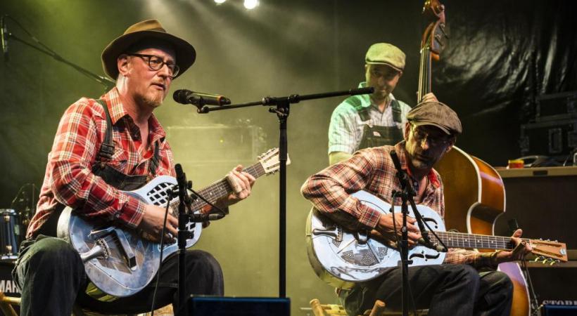 Crissier à l'heure du Blues Rules Festivale