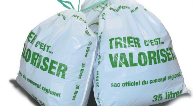  L’usine de traitement des déchets Tridel, sur les hauts de Lausanne. dr