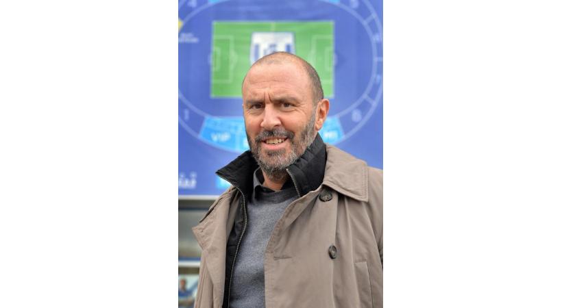 Alain Joseph,  président du club LAUSANNE SPORT
