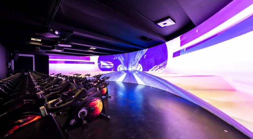 Le 10e studio Immersive Fitness au monde fait son apparition à Lausanne. dr 