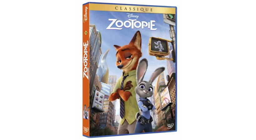  Bienvenue à Zootopie