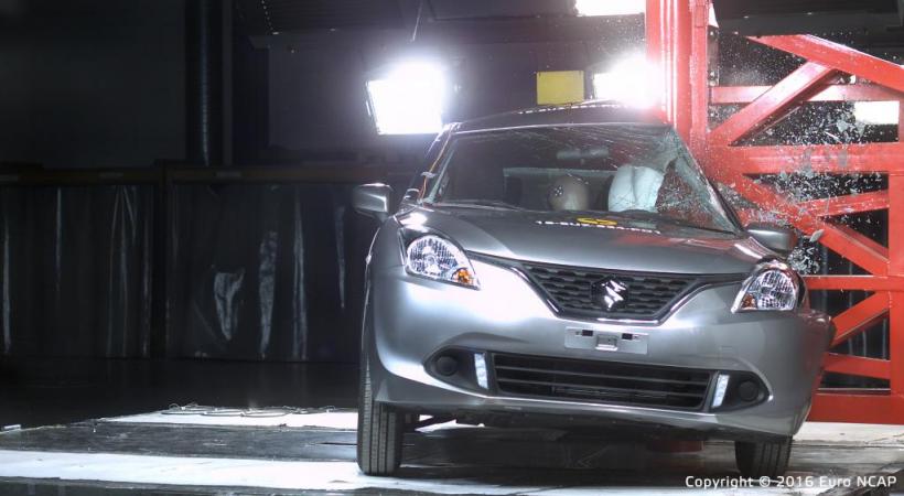  De nouveaux crash-tests européens