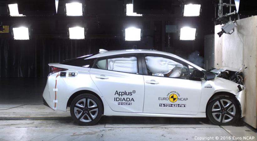 De nouveaux crash-tests européens
