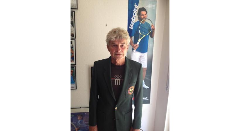 Milan Sterba apprécie tout particulièrement Rafael Nadal. WULLSCHEGER