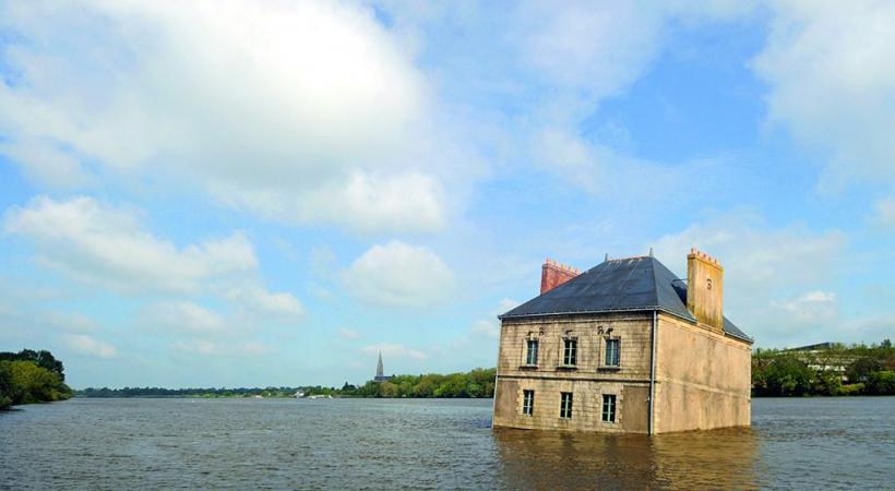 La Maison Penchée, de Jean-Luc Courcoult. BERNARD RENOUX/LVAN 