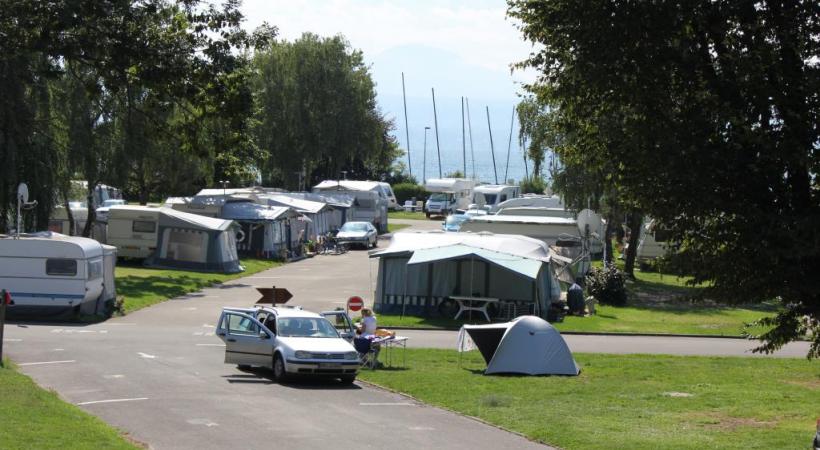 Les campings de La Côte sont dans une situation difficile. DR
