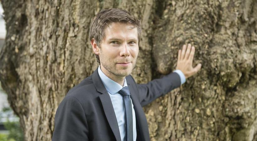 Lionel Baier, le quadra primé.