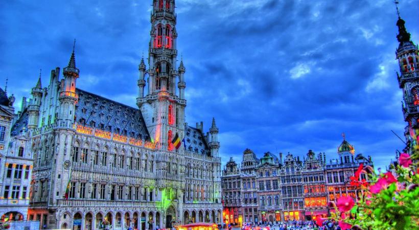  La Grand-Place de Bruxelles, une merveille architecturale.