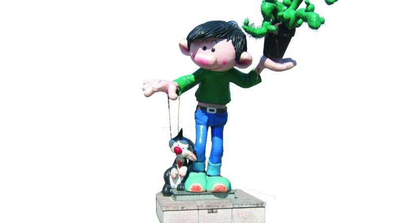  Gaston Lagaffe vous salue bien!