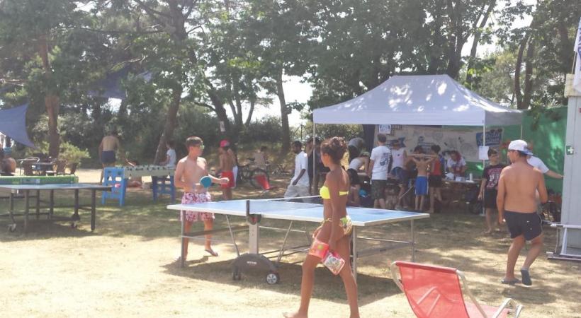  Les jeux en plein air s'invitent aux pyramides de Vidy. DR