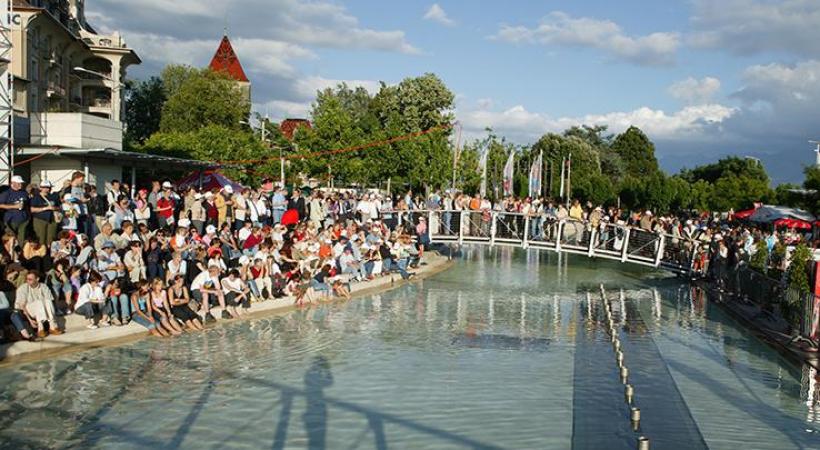  La fête de la Mi-Août bat son plein. DR