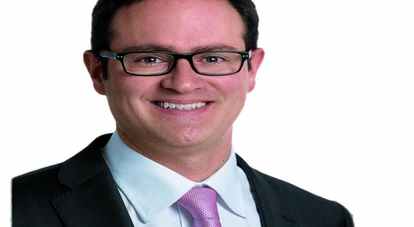  Mathieu Blanc, président du comité de l'association EpicurVins.