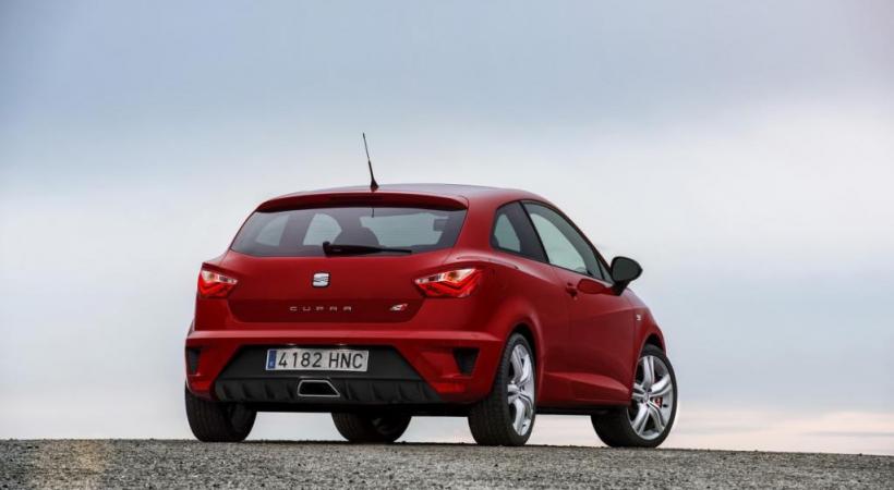   La SEAT IBIZA CUPRA sous toutes les coutures. DR