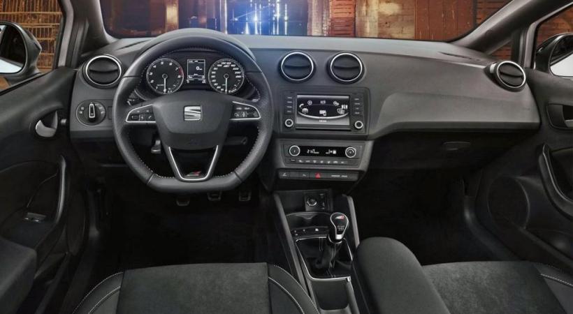  La SEAT IBIZA CUPRA sous toutes les coutures. DR