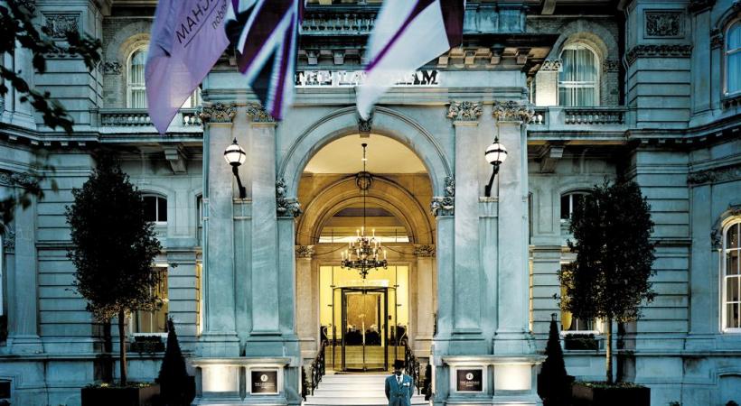 The Langham: un palace victorien au salon de thé Art Deco.
