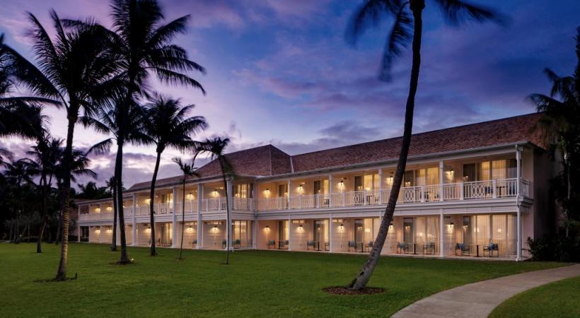L’hôtel One & Only aux Bahamas. 