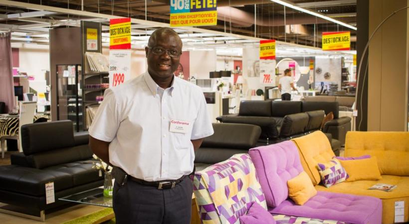  Amadou Sagna, directeur de la filiale de Bussigny. MISSION