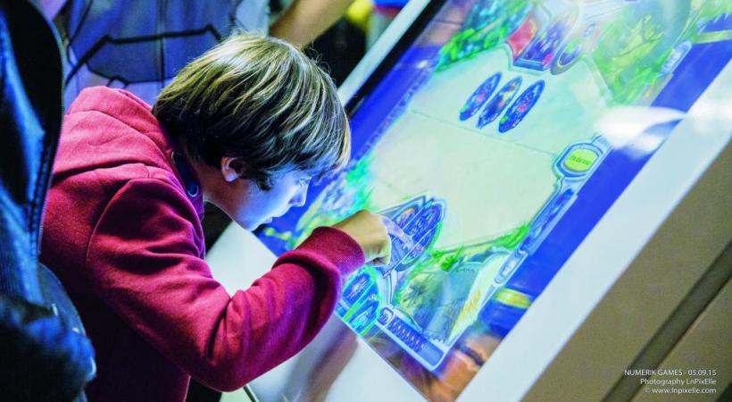 Yverdon à l'heure du Numerik Games