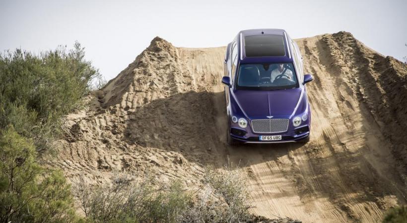   Le SUV Bentley BENTAYGA dans tous ses états... DR