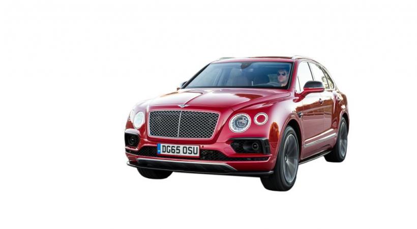  Le SUV Bentley BENTAYGA dans tous ses états... DR