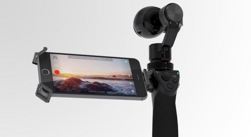 La marque DJI s'inspire des modèles de Steadicams. DR