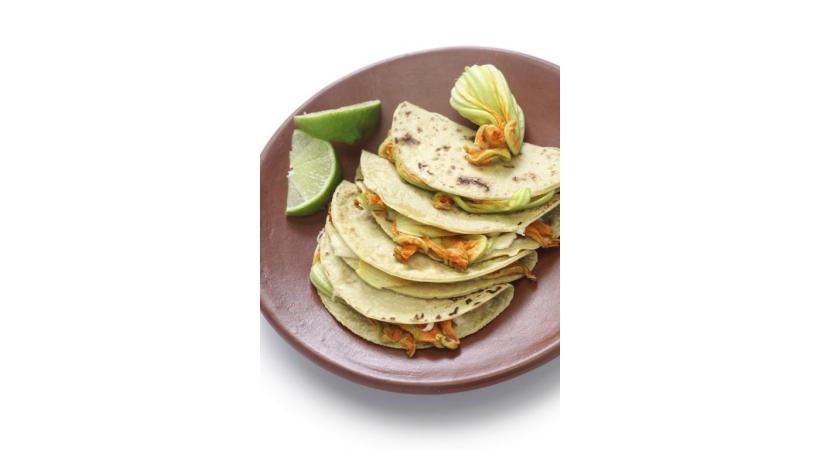 Fleurs de courgettes farcies à la romaine