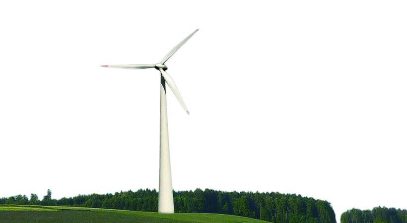 Future éolienne dans le Jorat? DR/PHOTOMONTAGE