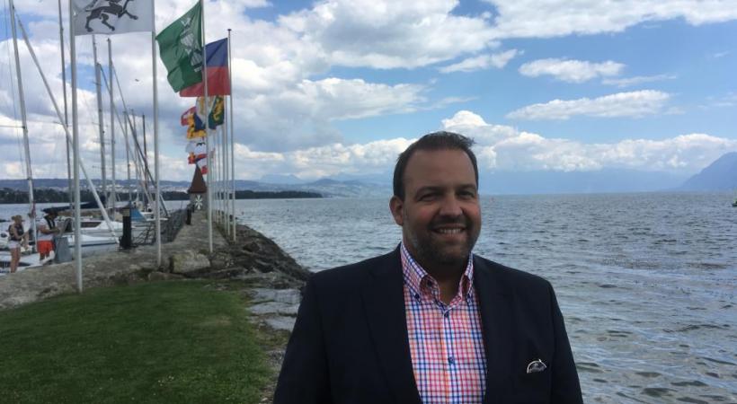 Vincent Jaques, syndic de Morges. CA