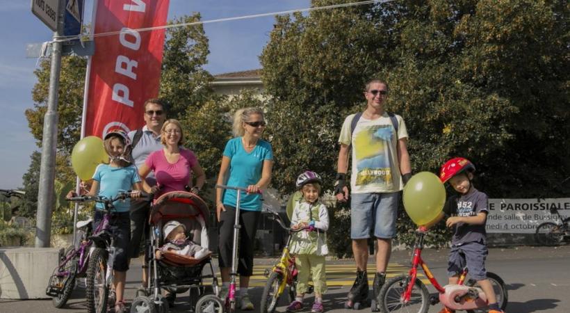 Cap sur l’Ouest, une manifestation qui réunit toutes les générations. dr
