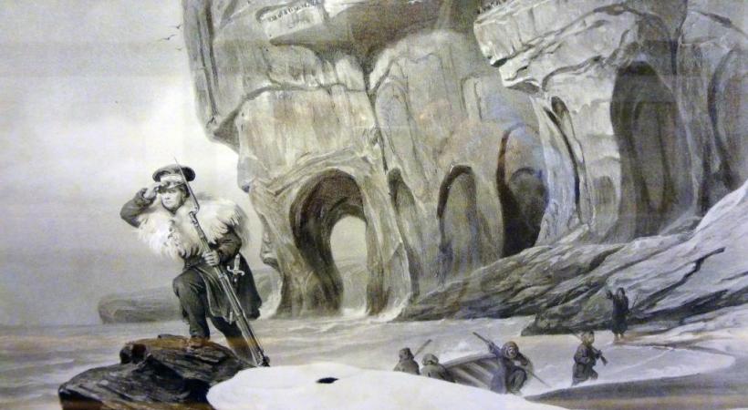Spectaculaires, les glaciers du Spitzberg n’en sont pas moins en régression.